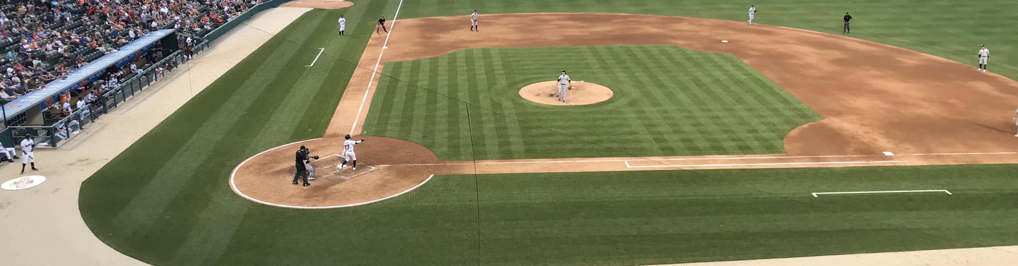 green baseball field Philadelphia